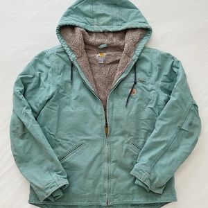 Turquoise Carhartt Jacket